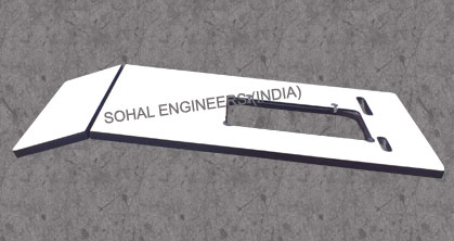 Umbrella Machine with Folding Extensions